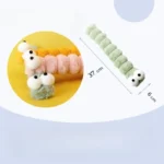 Cat Plush Chew Toy Plush Cushion Caterpillar Catnip Companionship Kitten Toy Cat Teaser Stick Interactive Cat Toy Supplies - Image 6