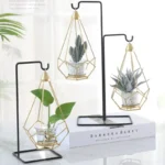Creative Home Decoration Crafts Imitation Potted Plant Basket Nordic Furnishing Ornaments Art Livingroom Bedroom Hotel Decor - Image 4