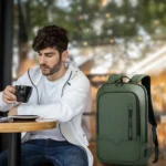 Heroic Knight Men Business Backpack Multifunction Slim Laptop Bags For Women outdoors Waterproof pack Aesthetic Backpack Design - Image 3
