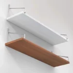 Simple No-Punch Wall Shelf For Books, Decorations, Dolls, Wall Display For Study, Living Room, Hanging Organizers