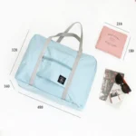 New Nylon Foldable Travel Bags Unisex Large Capacity Shoulder Bag Luggage Women WaterProof Handbags Travel Bags - Image 29