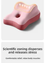 Couple's sex pillow,Couple hip pillow, pregnancy pillow, bed pillow, sex pillow, sitting and lying down, very suitable for home - Image 19