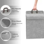 Household Laundry Baskets Foldable Bathrooms Laundry Baskets Large Capacity Multifunctional Waterproof Clothes Storage Basket - Image 20