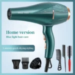 Fashionable High-Speed Hair Dryer  High-Power Quick Drying Hair Care Silent Home Hair Salon Tools Buy 1 Get 6 Free - Image 9