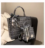 Women’s Tote Bags 2022 Trend New Mass Canvas Shoulder Bags Luxury Designer Handbags Casual Fashion Messenger Bags - Image 29