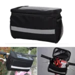 Bicycle Front Handlebar Bag, Outdoor Cycling, Phone Mount Bags, Skateboard Front Bag, Bicycle Riding Bag - Image 11