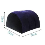 Inflatable Love Pillow Wedge Position Cushion Furniture Aids Sofa Adult Magic Game Couples Pillows Husband And Wife Cushion - Image 33