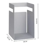 Nordic Storage Holders Hanging Organizers Rack Desk Decoration Shelves Living Room Hanger Display Shelf Organization Corner Rack - Image 11