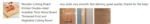 Wooden Cutting Board Kitchen Double-sided Available Thick Wood Board Thickened Fruit and Vegetable Cutting Board - Image 11
