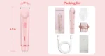 Electric Shaver for Woman Double Head Dual Purpose Female Razor Body Epilator Leg Underarm Bikini Electric Hair Remover Trimmer - Image 19
