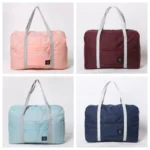 Foldable Travel Duffel Bag for Airlines Carry on Bag for Women and Girls Lightweight Large Capacity Sports Weekend Trip Overnigh - Image 5