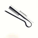 Hairdressing V-Comb Messy Hair Finishing Straightening Splint Comb - Hair Styling Tool Clip special for  hair wigs - Image 2