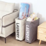 Laundry Baskets With Wheels Fitness Tool Storage Basket Foldable Yoga Mat Organizer Household Toy Clothing Storage Basket New - Image 12