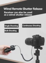 Wireless Camera Shutter Release Remote Control Work For Fujifilm GFX100SII X-T30III X100VI X-H2S X-T5 X-A7 X-E2 XF10 X30 X-Pro3 - Image 11