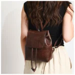 Backpack for Women Fashion Retro Brown Women Shoulder Bags Cute Backpacks Back To School Bags Designer Bags Mochilas De Hombre - Image 11