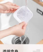 Food Storage Container 6 Grids Vegetable Fruit Fresh-keeping Box with Lid for Refrigerator Kitchen Spice Seasoning Storage Jar - Image 20