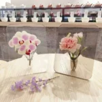 Frame Flower Vase - Clear Acrylic Vase for Flowers, Modern Art Vases for Home Decor, Decorative Vases for Desktops Bookshelf - Image 5