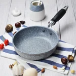 Durable Stone Frying Pan28/26/24/20cm Wok Non-stick Pan Skillet Cauldron Induction Cooker Pans Pancake Egg Gas Stove Home - Image 2