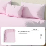 Non-woven Disposable Fitted Sheet with Elastic Bands Single Bed Mattress Covers Non Slip Disposable Sheet Bed Cover Travel - Image 10