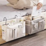 Portable Baby Care Essentials Hanging Organizers Crib Storage Cradle Baby Crib Organizer Diaper Bag Baby Bed Accessories - Image 11