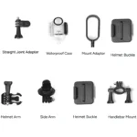 Cameras Accessories Quick Release Buckle Tripod  for Action Camera of H88 Mounts Sticker Cycling Driving Helmet Waterproof - Image 5