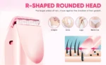 Electric Shaver for Woman Double Head Dual Purpose Female Razor Body Epilator Leg Underarm Bikini Electric Hair Remover Trimmer - Image 14