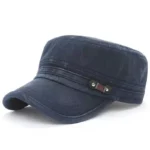 Unisex FS Label Washed Flat Baseball Caps Spring Autumn Adjustable Casual Baseball Caps Outdoor Sunscreen Hat Sports Cap - Image 19