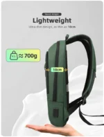 Heroic Knight Men Business Backpack Multifunction Slim Laptop Bags For Women outdoors Waterproof pack Aesthetic Backpack Design - Image 20