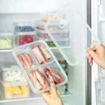 Refrigerator Food Storage Containers, Suitable For Meat And Other Food, Food-grade Airtight Containers, 2/4/6 Compartments. - Image 2
