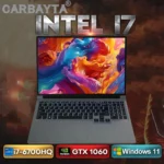16" Gaming Laptop intel Core i7-6700HQ GTX 1060 6GB IPS 1920*1200 Notebook PC Gamer 16GB 32GB  256GB-2TB SSD Windows 11 Pro