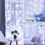 Christmas Lights LED Fairy String Curtain Lights 8 Mode Remote USB Festoon Christmas Decor For Home Holiday New Year Lamp - Image 23