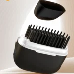 Small Hair Straightener Comb Straighteners Hair Styling Tool Less Frizz Smoother Straightening Brush Straighten Hair Brush - Image 4