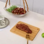 Wooden Cutting Board Kitchen Double-sided Available Thick Wood Board Thickened Fruit and Vegetable Cutting Board - Image 14