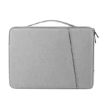 With Handle Portable Laptop Bags Waterproof Lightweight Laptop Case Ultra Thin Dual Zipper Computer Notebook Sleeve - Image 9
