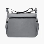Mens Crossbody Bag Single Shoulder Bags Big Capacity Multi-Pockets Storage Bag Fashion Handbag Business Crossbody Bags - Image 3