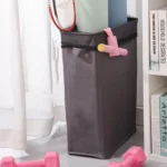 Foldable Laundry Baskets 42L Freestanding Narrow Corner Bin with Handle Dirty Clothes Storage for Washing Toys Clothes Towels - Image 20