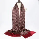 DANKEYISI Real Silk Men Neck Scarf Silk Scarf Men Designer Fashion Scarves Handkerchief Natural Silk Neckerchief - Image 18