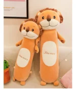 2025 New Pillows for Bedroom Soft and Comfortable Soft Long Sleeping Pillow Delicate and Smooth Cute Animal Cylindrical Pillow - Image 16