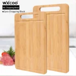 Wooden Chopping Boards Cutting Serving Board Double-sided Available Wooden Thick Boards for Chopping Charcuterie Serving Boards - Image 10