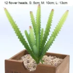 Creative Home Decoration Crafts Imitation Potted Plant Basket Nordic Furnishing Ornaments Art Livingroom Bedroom Hotel Decor - Image 25
