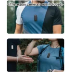 Cameras Accessories Quick Release Buckle Tripod  for Action Camera of H88 Mounts Sticker Cycling Driving Helmet Waterproof - Image 2