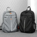Fashion Men's Backpacks Large Capacity Students School Bag With USB Charging Port Laptop Bags Lightweight Men Travel Backpack - Image 3