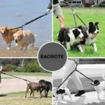 Pet Supplies Dog Walking Rope Dog Leash, Double-headed Dog Rope, Shock-absorbing Elastic Rope, Explosion-proof Dog Chain 1pcs - Image 14