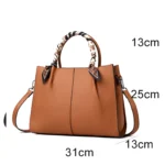 Original Tote Bags for Women leather Popular Shoulder Crossbody Bag Large Capacity Handbag Casual Package Lady Fashion Bag - Image 8