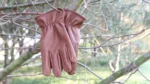 Brown Leather Work Gloves for Cutting/Motorcycle/Farm,Cowhide Work Gloves with faded effect for men - Image 15