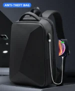 Black Smart Computer Laptop Bags for Men Backpack New Waterproof Student Outdoor Backpack Travel Bag Backpack Hard Shell - Image 11