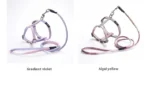Cats Pet Products Kitten Accessories Harness Pets Goods Collar Harness Leash Things Breast-band Supplies Kittens For Cat Home - Image 13