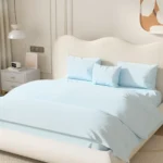 Soft Non-woven Disposable Fitted Sheet with Elastic Bands Non Slip Disposable Bed Sheet Single Bed Mattress Covers Travel - Image 13