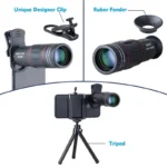 18/28/36X Telephoto Mobile Phone Lens HD High-Power Monocular Telescope External Connected To Mobile Phone Photography Parts - Image 14
