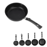 Frying Pan Skillet Light Smoke Frying Pan Professional Prevents Stick High Capacity Easy To Clean Heat Resistant for Home - Image 6